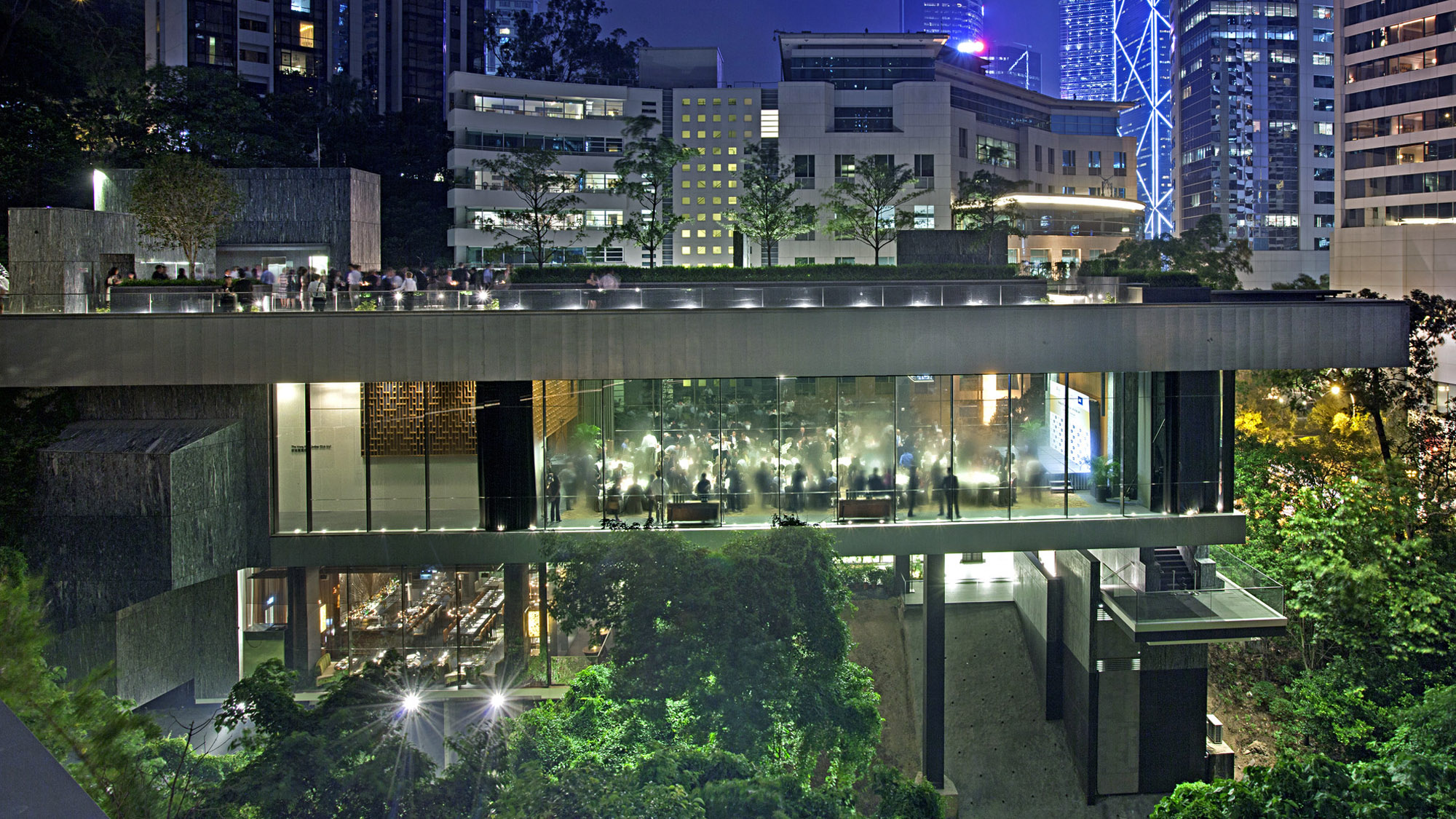 Asia Society Museum Hong Kong facade