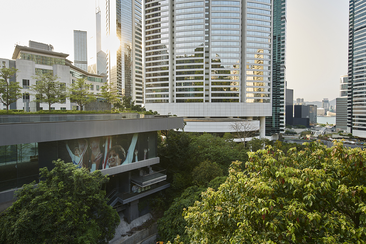 Asia Society Museum Hong Kong facade view 3