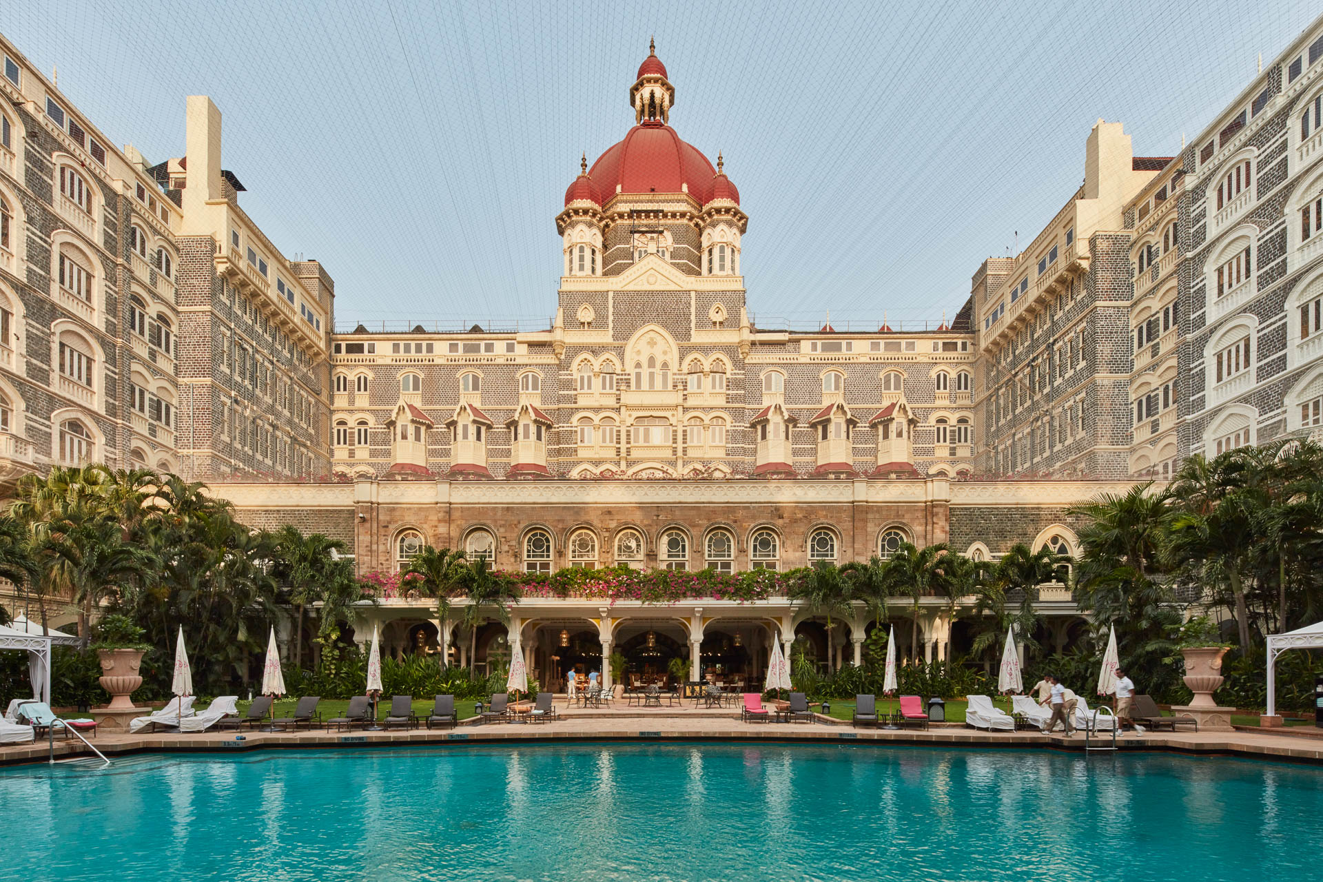 Taj Mahal Hotel Mumbai facade