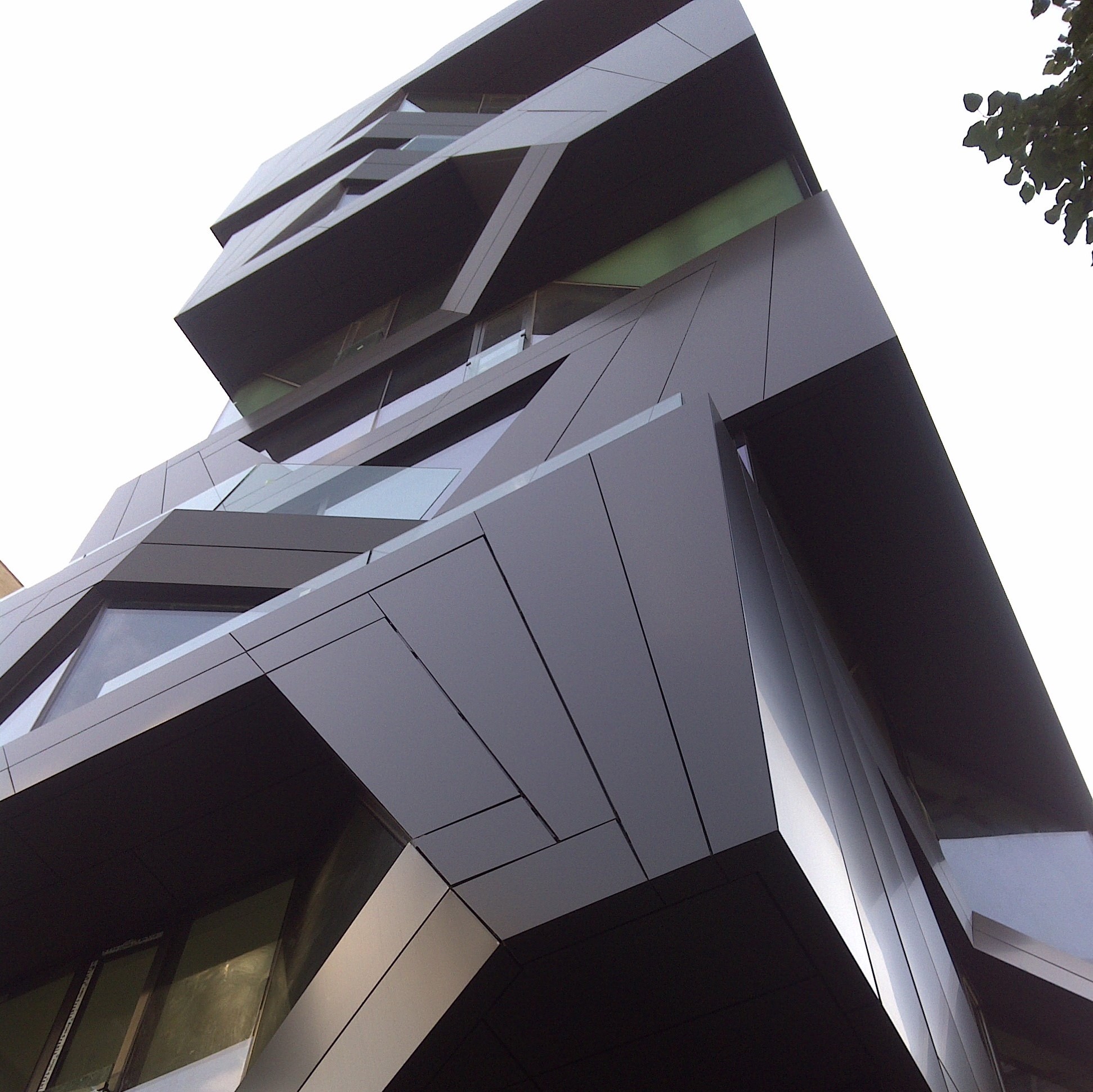 Adaptive reuse facade assessment of an existing building