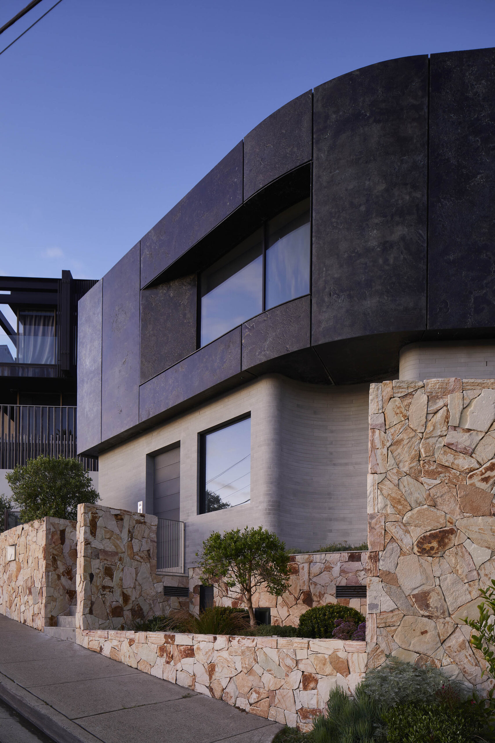 Matopos Freshwater Sydney facade view 2