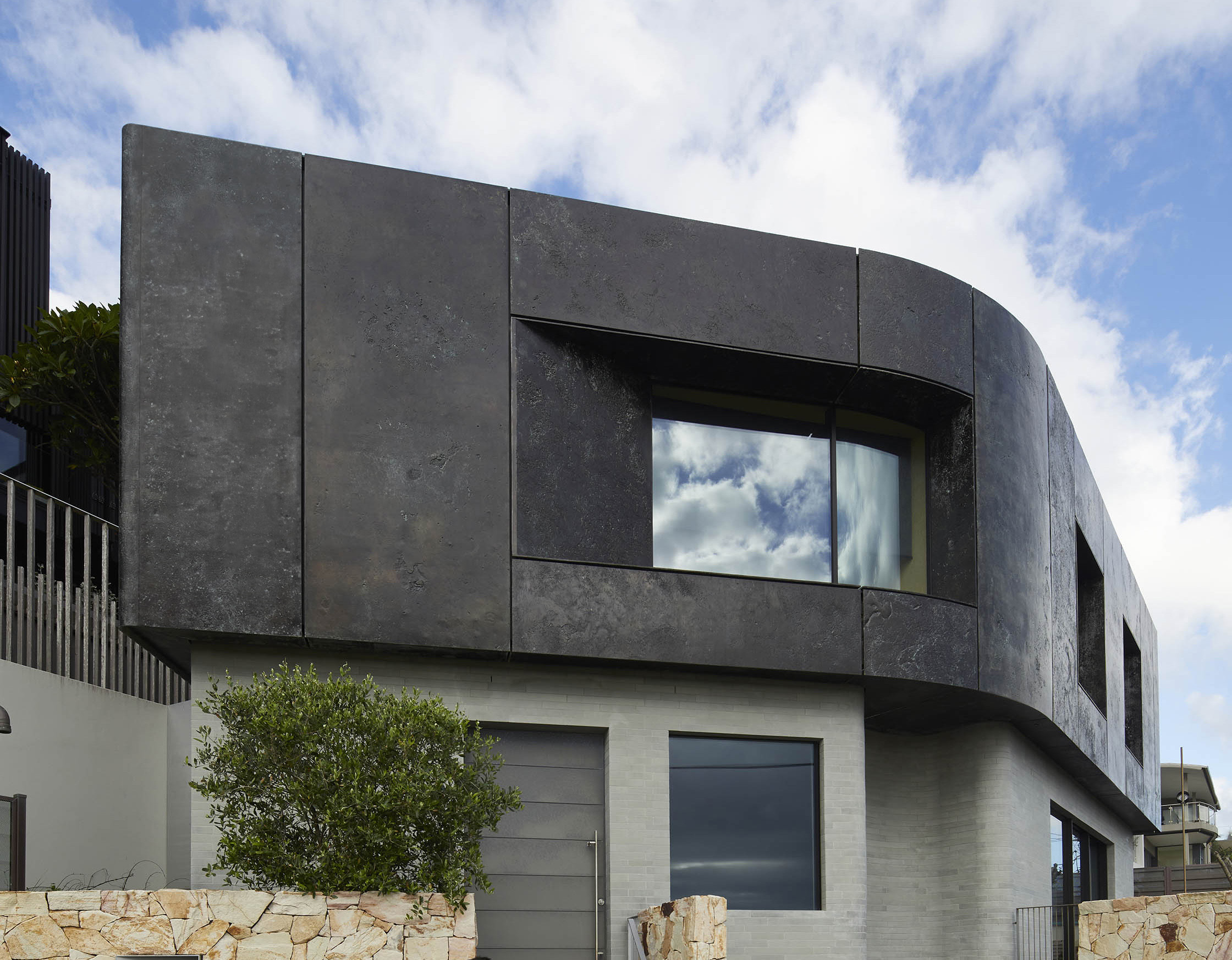 Matopos – facade recladding project