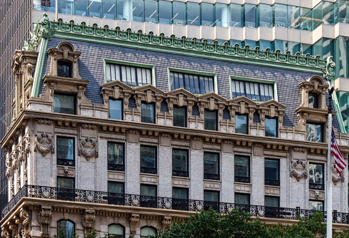 HSBC Knox Building New York facade view 4