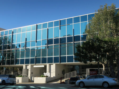 Walnut Building – rainscreen aluminium facade recladding project