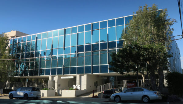 Walnut Building – rainscreen aluminium facade recladding project