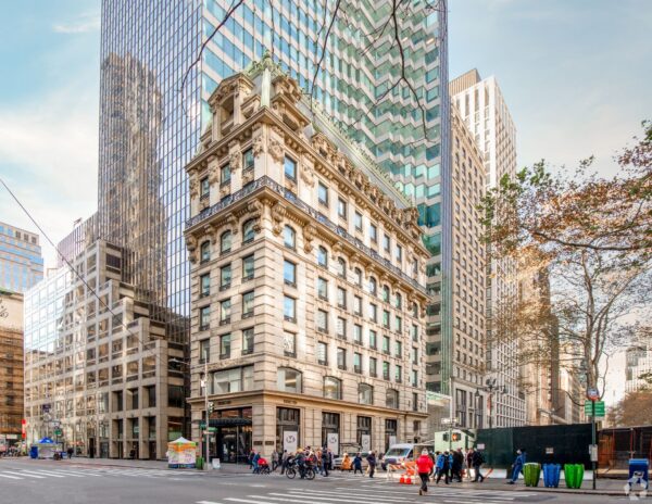 HSBC Knox Building – facade recladding project
