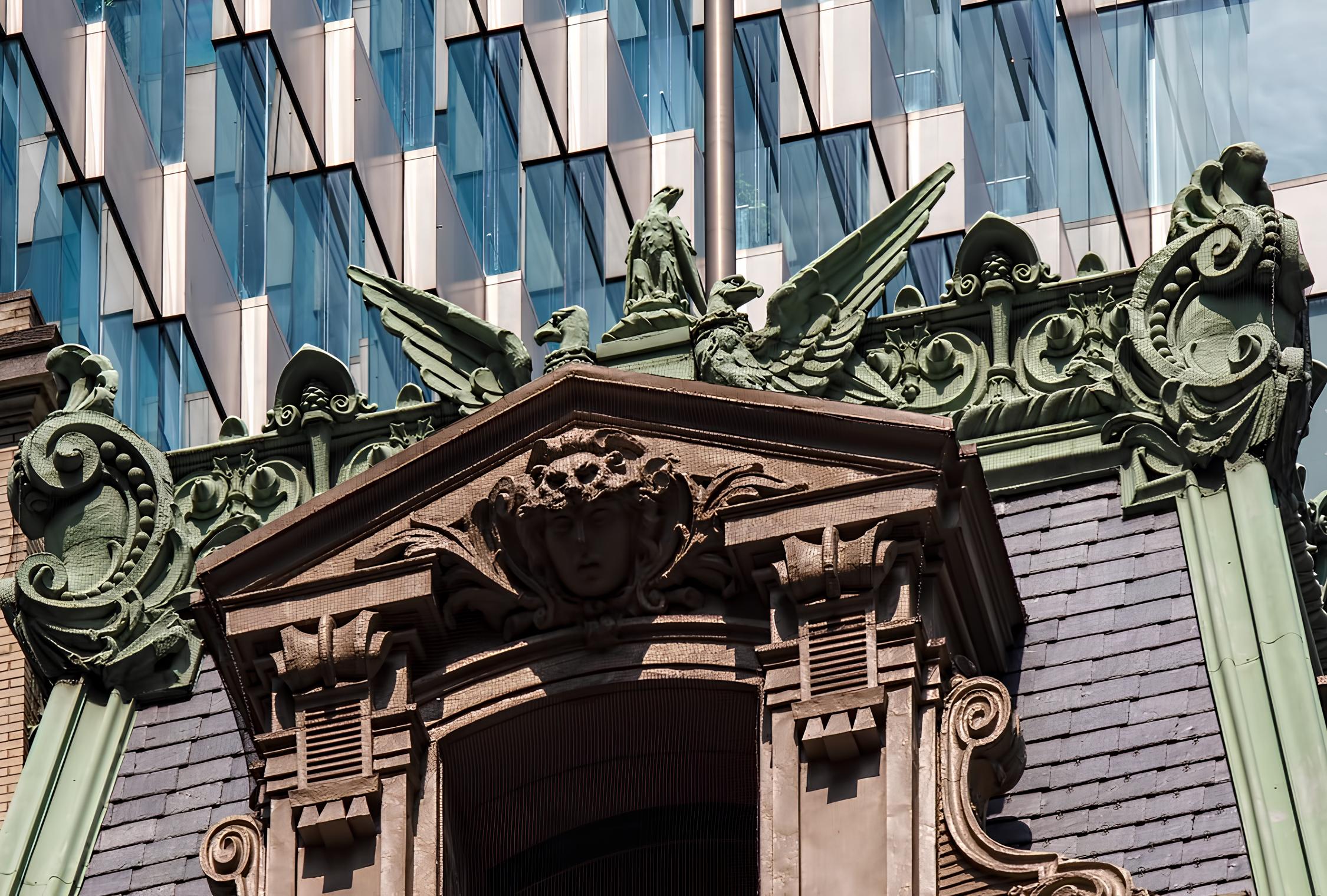 HSBC Knox Building New York facade view 3