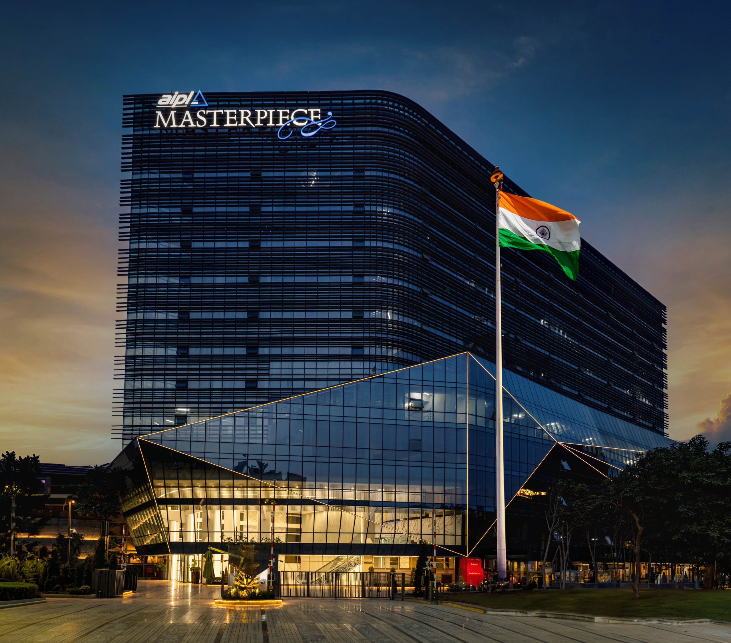 AIPL Masterpiece Gurugram facade