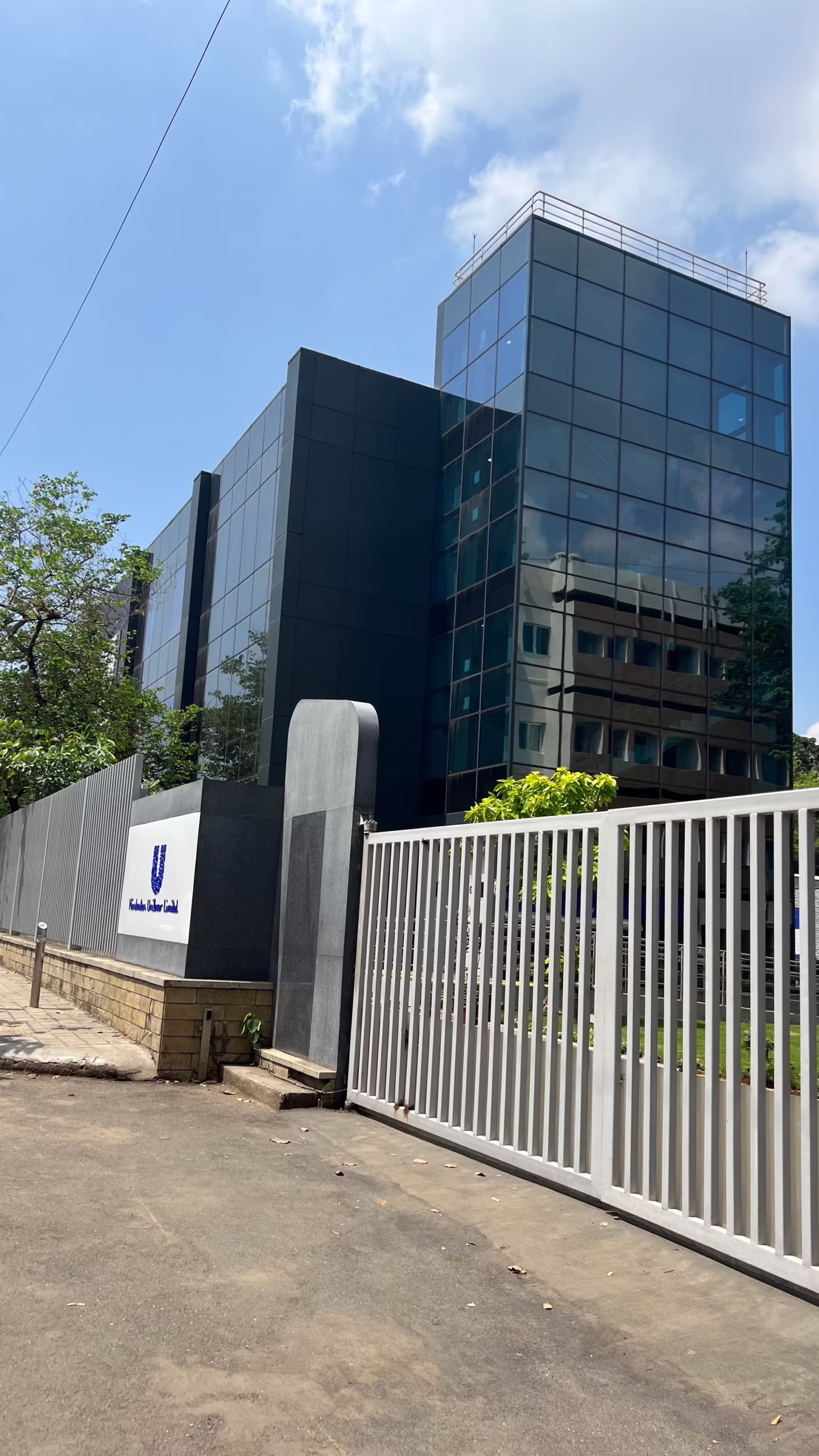 Hindustan Unilever head office, Andheri East Mumbai – facade recladding project