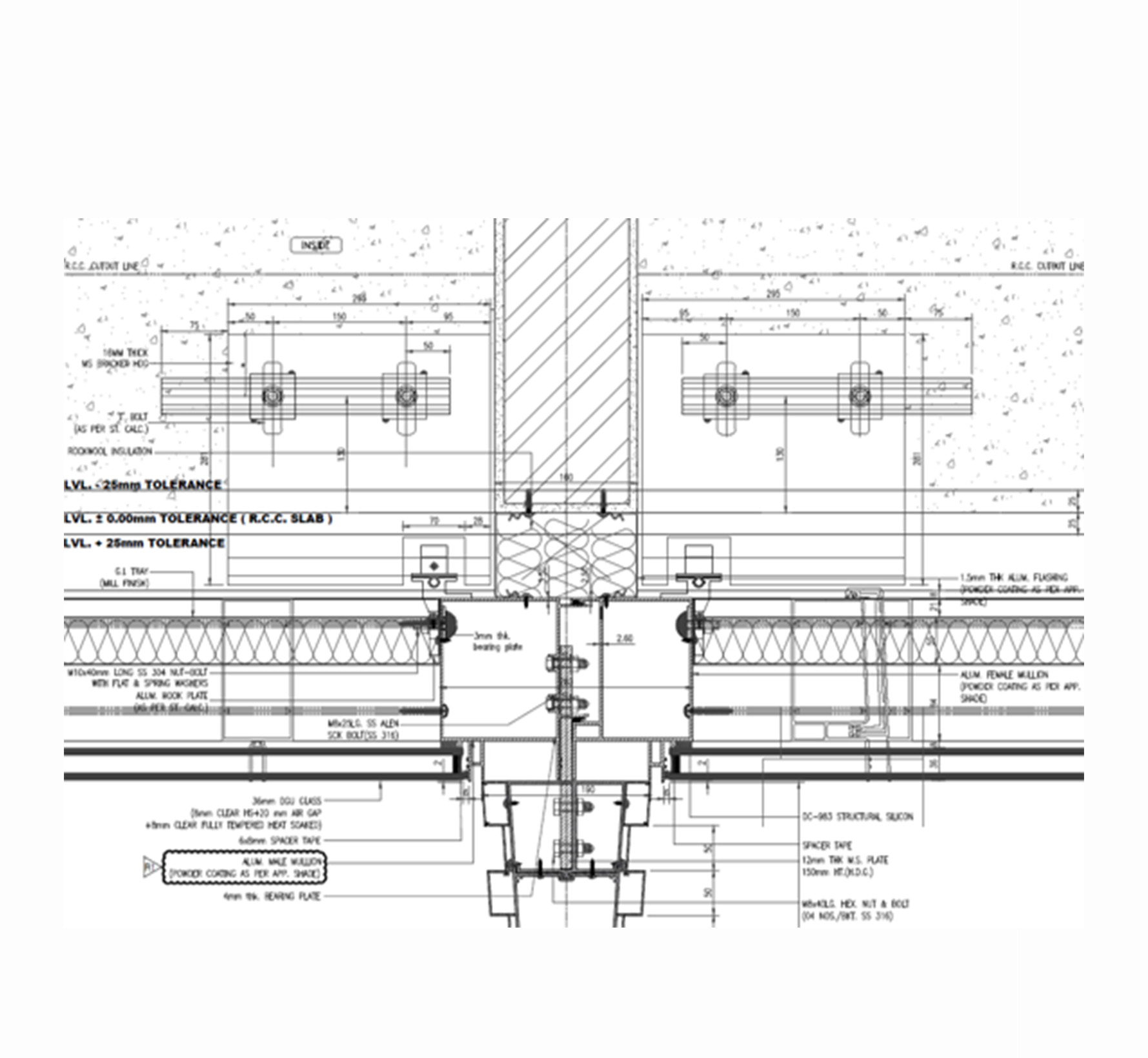Facade recladding construction documents and specifications