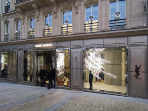 Saint Laurent facade – contact Facade Recladding for your project