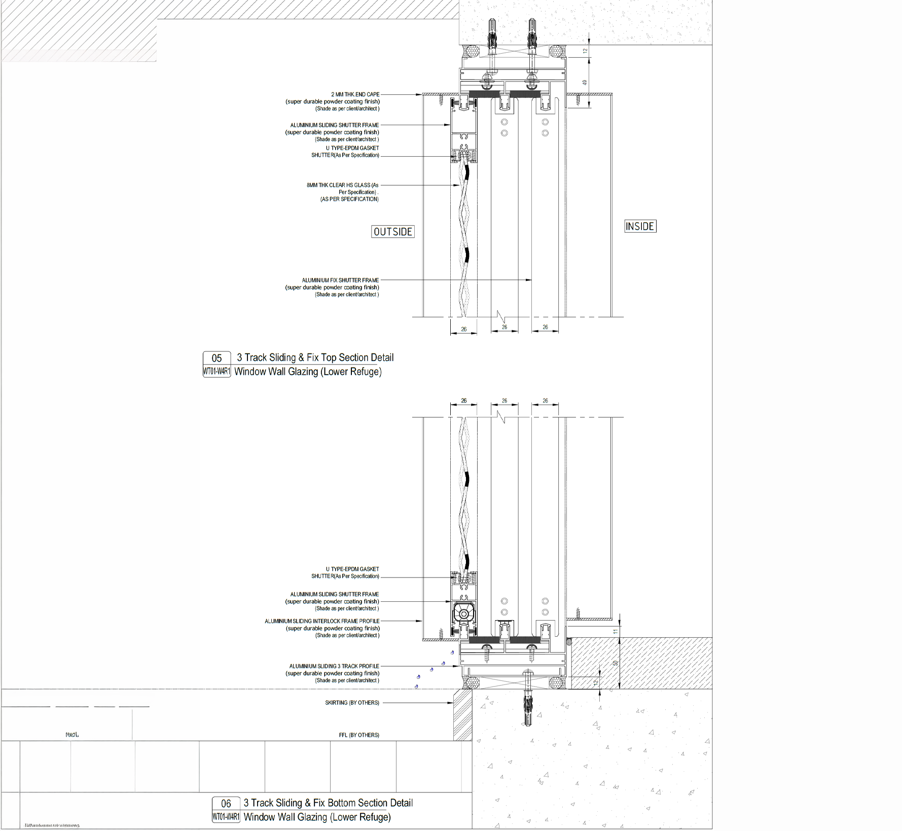 Facade operations and maintenance manual